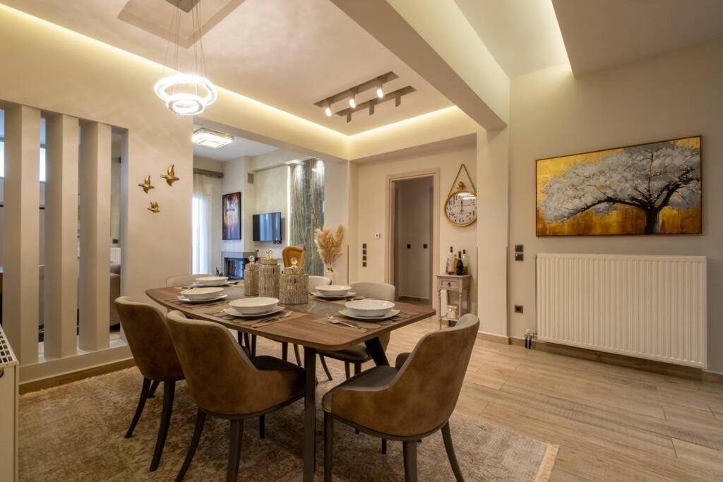 Maison De Luxx A10, Cozy Apartment With Garden In Лариса Экстерьер фото