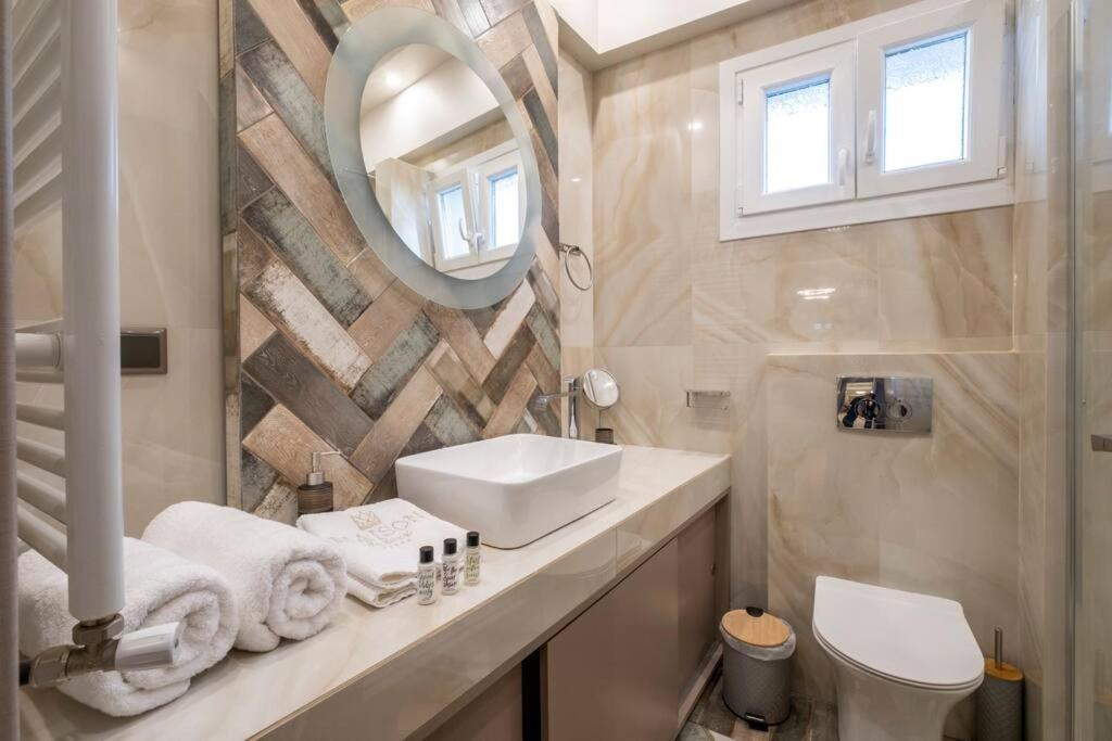 Maison De Luxx A10, Cozy Apartment With Garden In Лариса Экстерьер фото